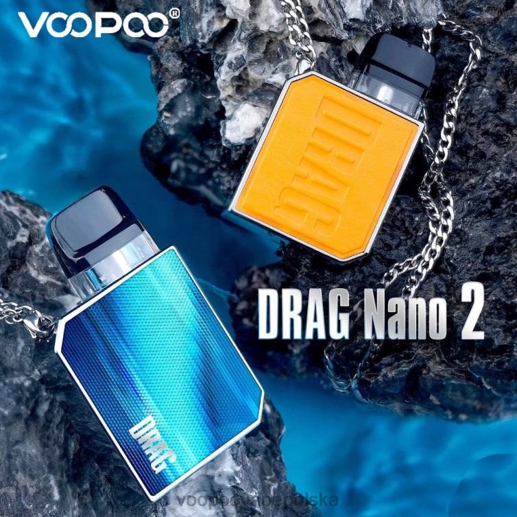 VOOPOO DRAG NANO 2 zestaw pod herbata zielona R8680152 | VOOPOO Vape Polska